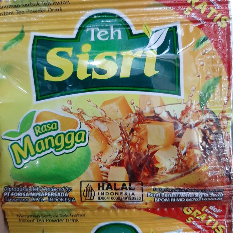 TEH SISRI 1RENCENG ISI 10 SACHET