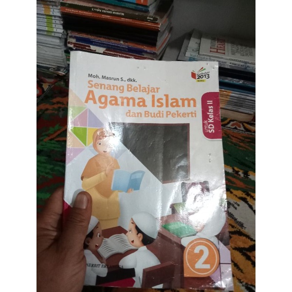buku pendidikan agama Islam kelas 2 SD