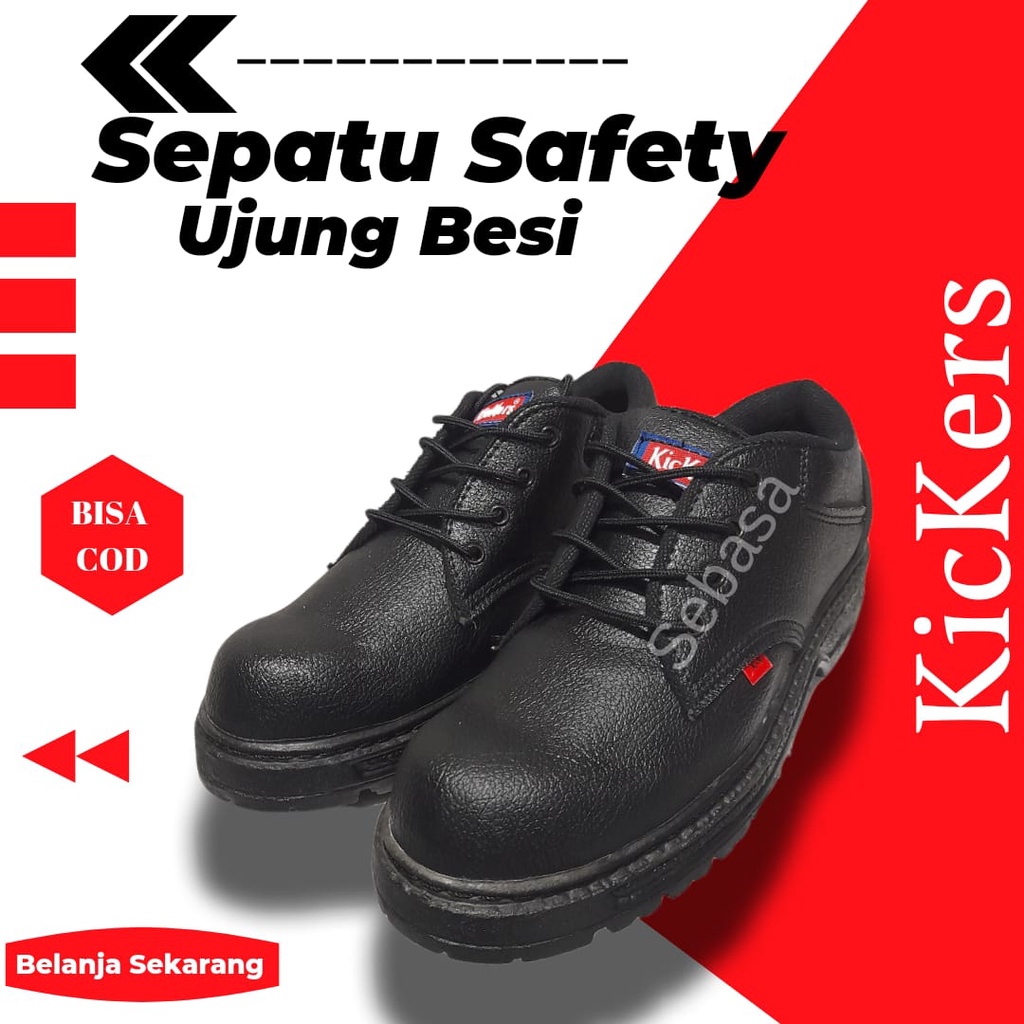 sepatu safety sebasa pelindung sepatu kerja