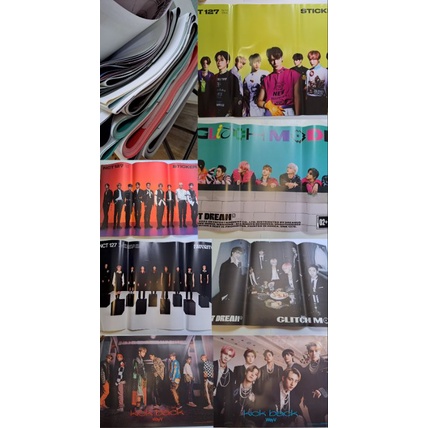 POSTER OFFICIAL MURAH NCT NCTDREAM NCT127 WAYV