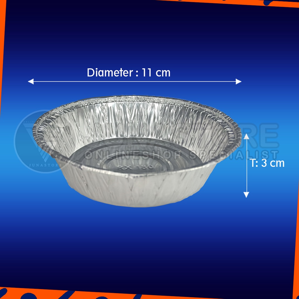 Alumunium foil tray RX 180