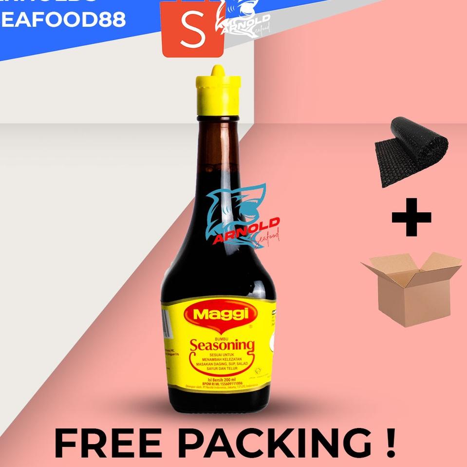 

Ready Stok Maggi Seasoning Kecap 200 ml / Kecap Asin Maggi / Penyedap Rasa 