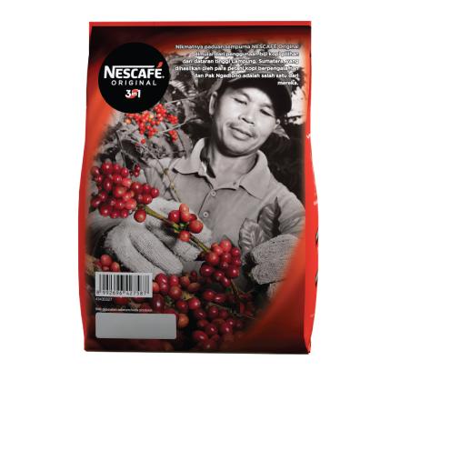 

FLASH SALE Nescafe Original 3 in 1 Kopi Bubuk 30 x 17.5 gr !!!