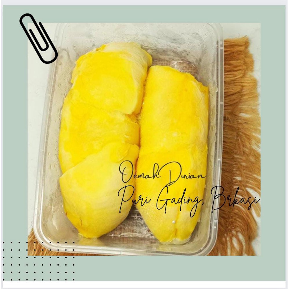 

Durian Kupas Montong Sulawesi Palu Parigi