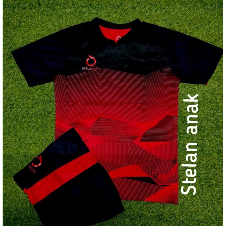 COD BAJU STELAN JERSEY KAOS BOLA KAOS FUTSAL ANAK ANAK JUNIOR SSB TERBARU TERMURAH