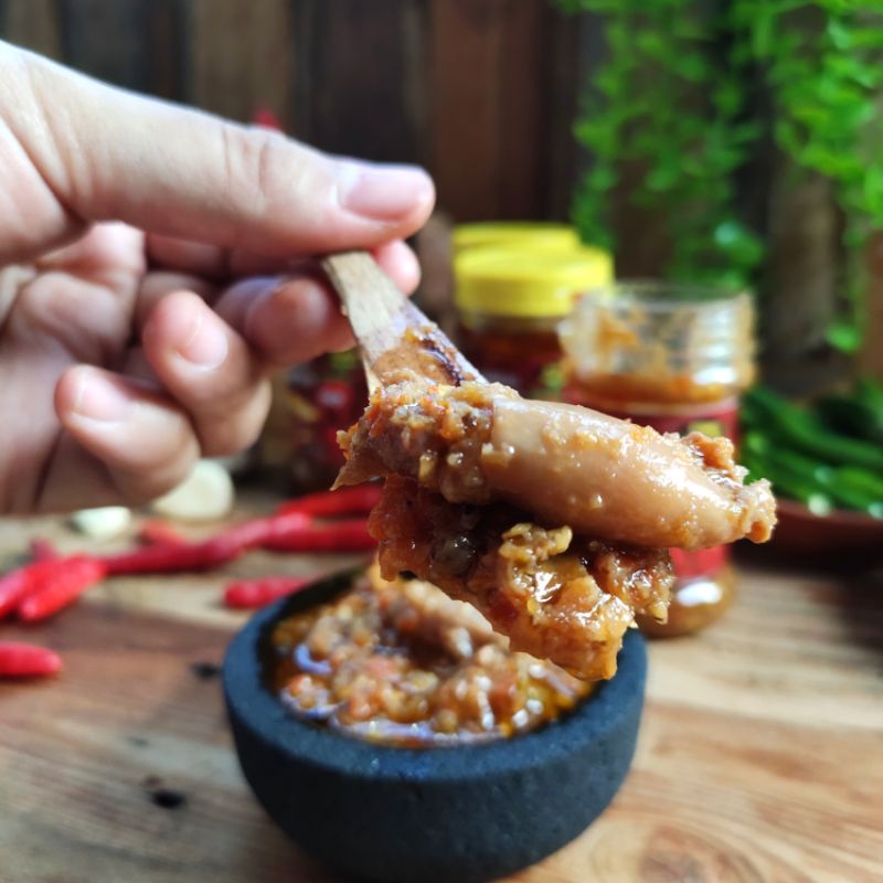 

Sambal Tampar Baby Cumi