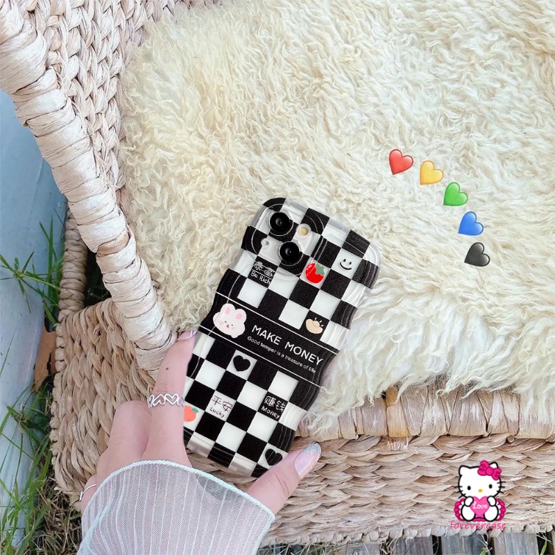 Casing Softcase Tpu Realme C12 C15 C11 5 5i 5s 6i C35 C25Y C25 C20A C11 2021 C25s C20A C3 C1 Motif Kelinci Smiley