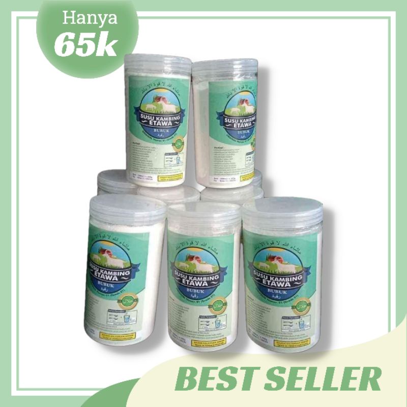 

Super Murah Susu Kambing Etawa Bubuk Grade ORI no 1