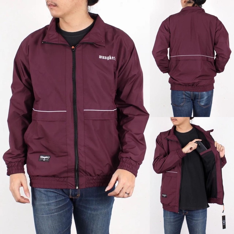 JAKET PARASUT TRACKSUIT