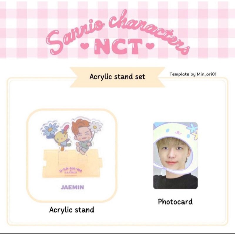 ACRYLIC SANRIO JENO JAEMIN JAEHYUN