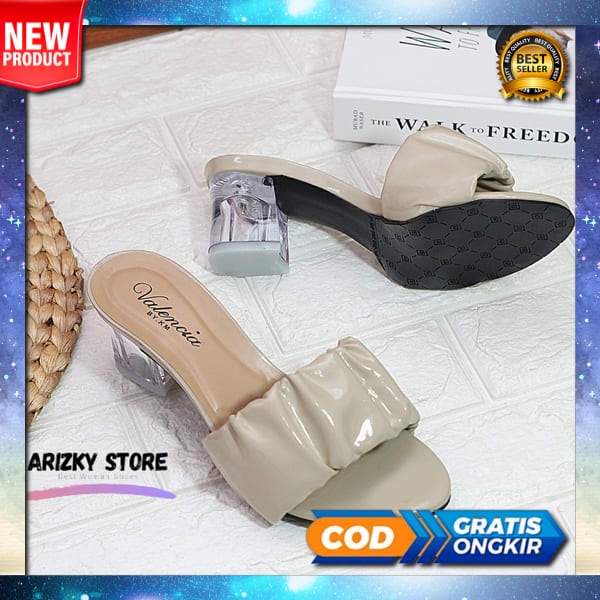 Heels Hills Heel Sepatu Hak Tinggi Hak Tahu Sandal Haihil Ibu2 Kondangan Pesta Murah Import Mewah Te