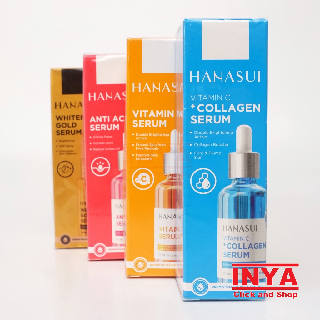 HANASUI SERUM 20ml - Serum Wajah