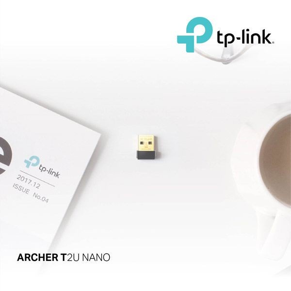 Tplink Tp Link Tp-Link Archer T2U Nano Ac600 Usb Wifi Receiver Adapter