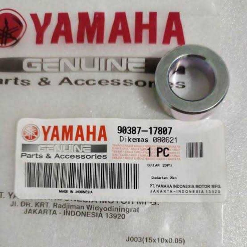 COLLAR BOSH RODA BELAKANG NMAX AEROX 155 LEXI 125 ASLI YAMAHA 90387-17807