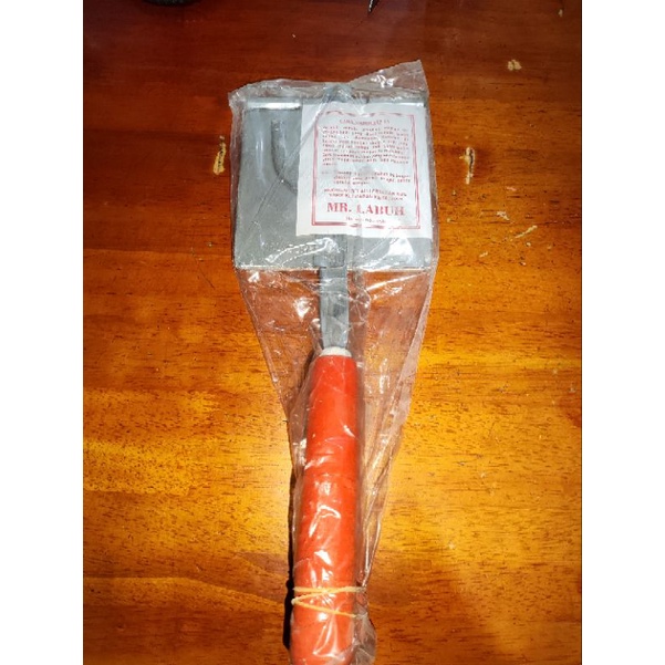 Cetakan Kue Semprong/kipas/kapit Alumunium gagang kayu anti lengket Mr Labuh
