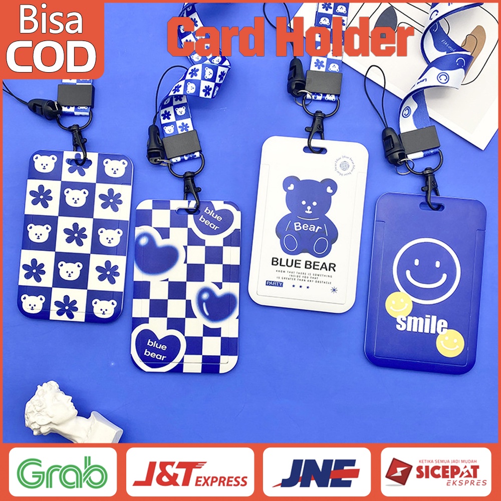 

Id Card Holder Motif Kawaii Astronout Tempat Kartu