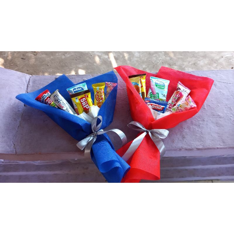 

20 pcs Buket Snack Untuk Hampers Ulangtahun Murah