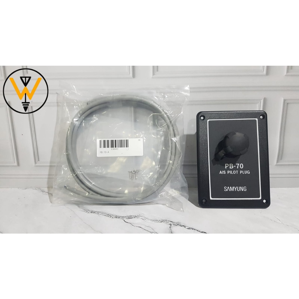 SAMYUNG PB-70 PB 70 PB70 AIS PILOT PLUG: AIS-PC CONNECTION ORI