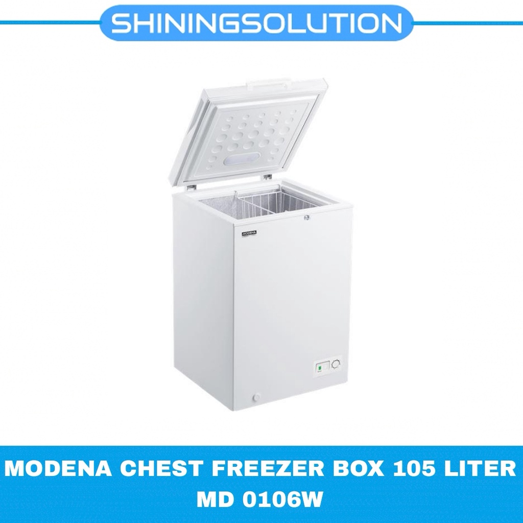 MODENA CHEST FREEZER BOX 105 LITER MD 0106W