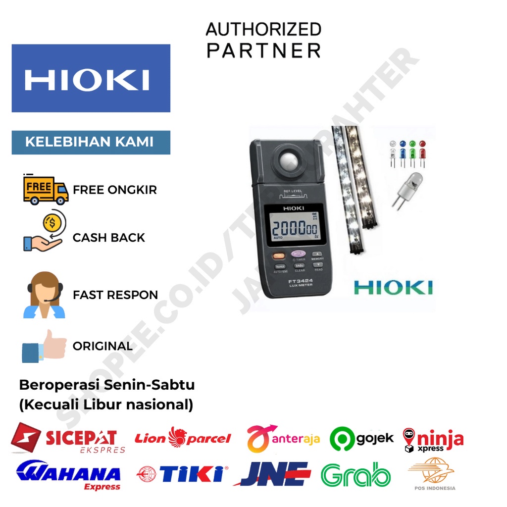 DIGITAL MULTIMETER HIOKI DT4256