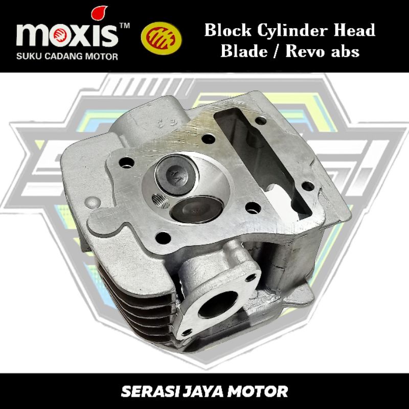 BLOK CYLINDER HEAD BLADE/REVO ABS / BLOCK HEAD BLADE/REVO ABS / BLOCK CYLINDER BLADE / REVO ABS