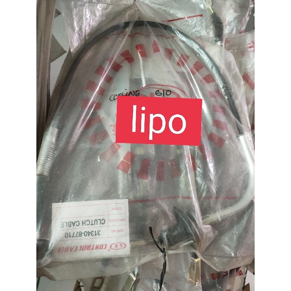kabel kopling daihatsu charade g10