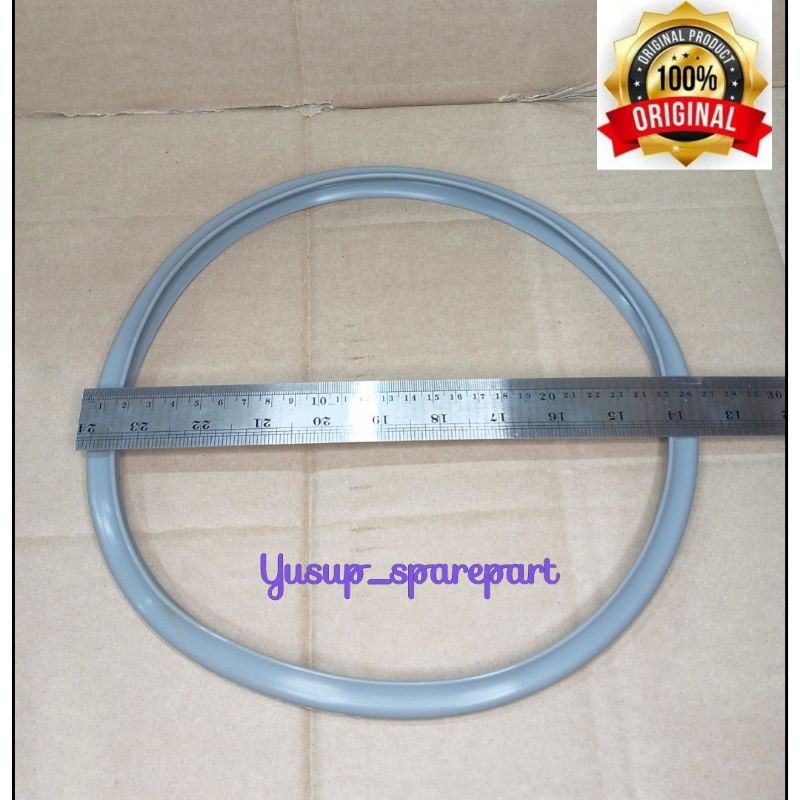 Karet sil Presto 24cm original. Karet tutup Presto 24cm silicone gasket