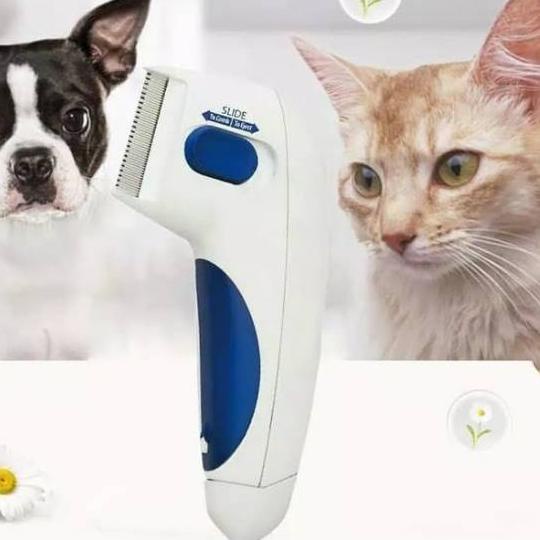 Sisir Kutu Kucing Anjing" SISIR KUTU
ELEKTRIK " FLEA DOCTOR