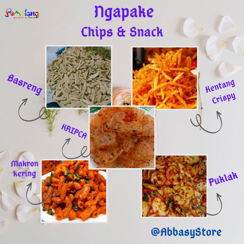 

kentang Krispy abbasy store