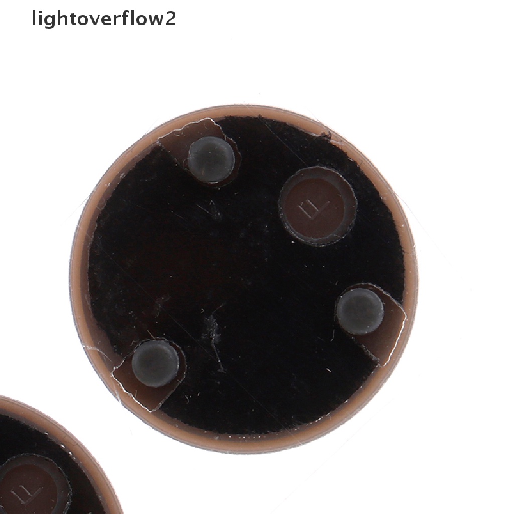 (lightoverflow2) 2pcs Pad Kaki Case Bawah Laptop Untuk Lenovo Dell Acer ASUS MSI HP 19.96mm (ID)