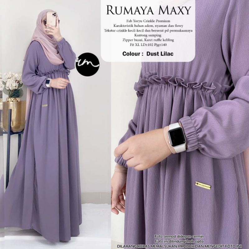 Rumaya Maxy by ratu mulabees