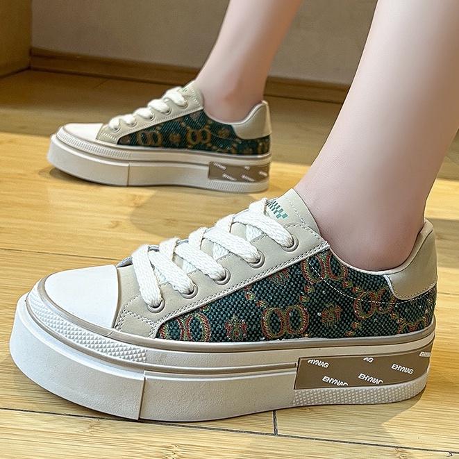 KZT-SW332 'FREE BOX' Sepatu Sneakers Wanita &quot;NARA&quot; Sport Shoes Terbaru COD Murah