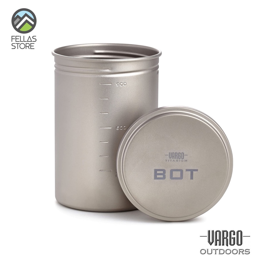 Vargo TITANIUM BOT - BOTTLE POT