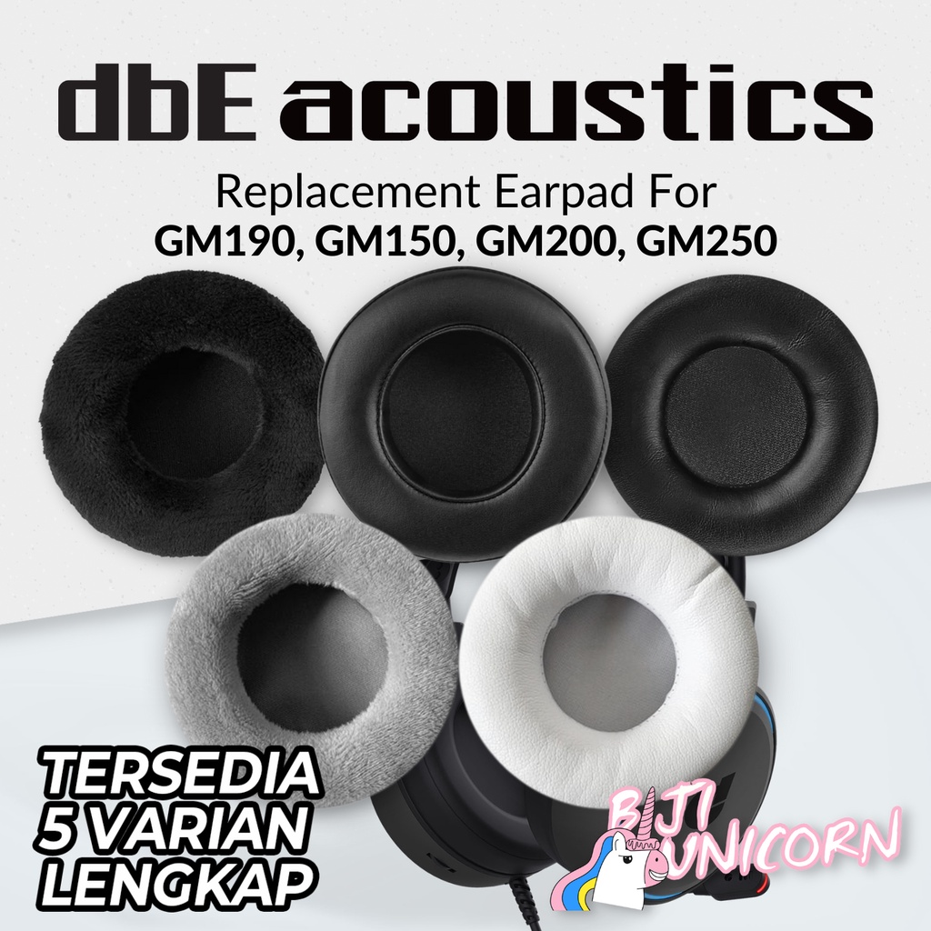 Earpad Earcup dbE GM100 GM150 GM160 GM190 GM180 GM200 GM250 Busa Foam Bantalan