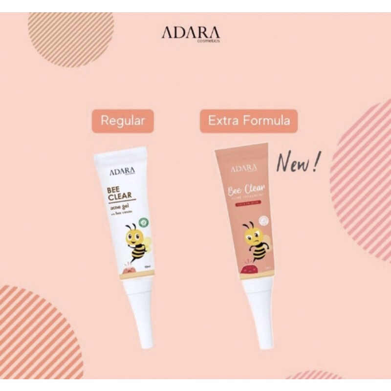 Adara - Bee Clear Acne Gel and Adara Gel Extra Formula