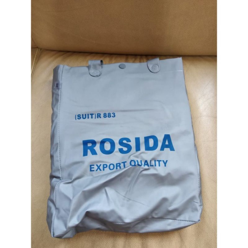 ROSIDA - Jas Hujan Karet Rosida R883 Original 100% / Jas Hujan Karet Setelan Dewasa Pria Wanita / Jas Hujan Anti Rembes / Jas Hujan Karet Ukuran L XL XXL XXXL Rosida R883