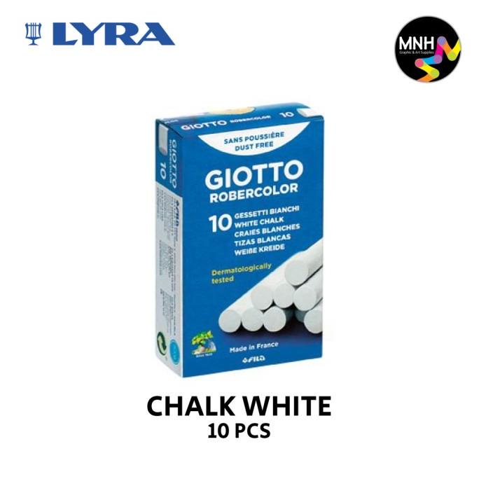 

TREND KAPUR TULIS GIOTTO BLACKBOARD CHALK BOX 10 PCS, WHITE DISCOUNT