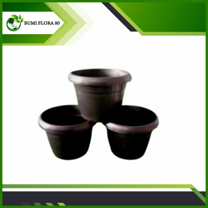 Pot BP Taman 25 / Pot Bunga / Pot Bunga Plastik