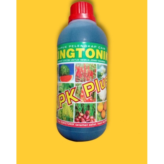 KING TONIK  NPK PLUS pupuk pelengkap cair