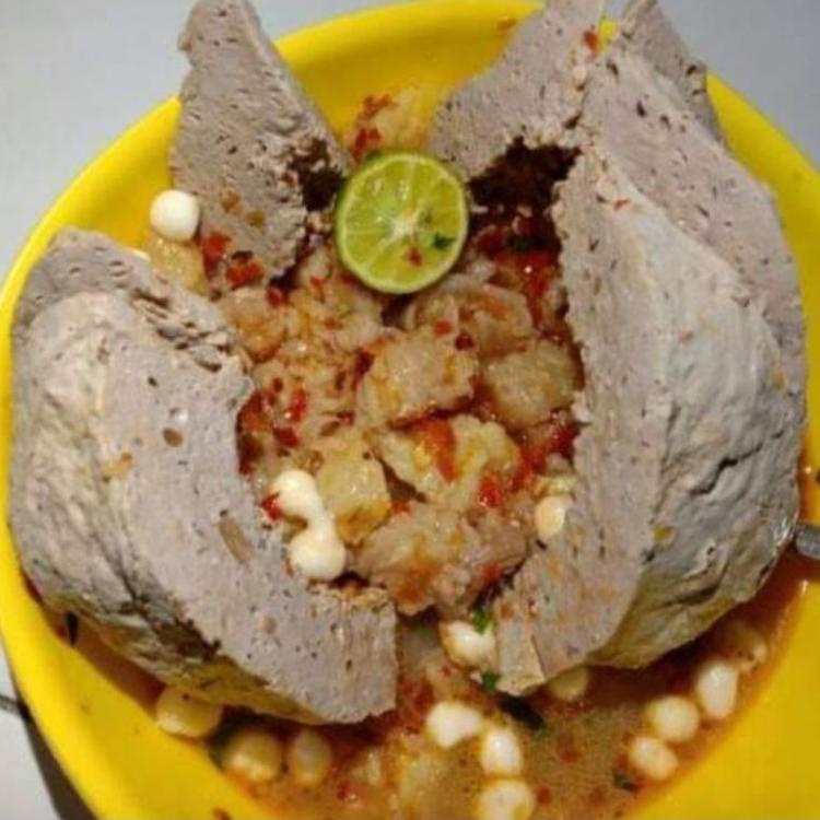 

Harga Bersahabat baso ikan rudal ori isi 10 butir EVA