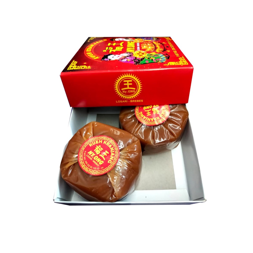 

DODOL NY.ONG ORIGINAL 1KG 1 PACK (2 PCS)