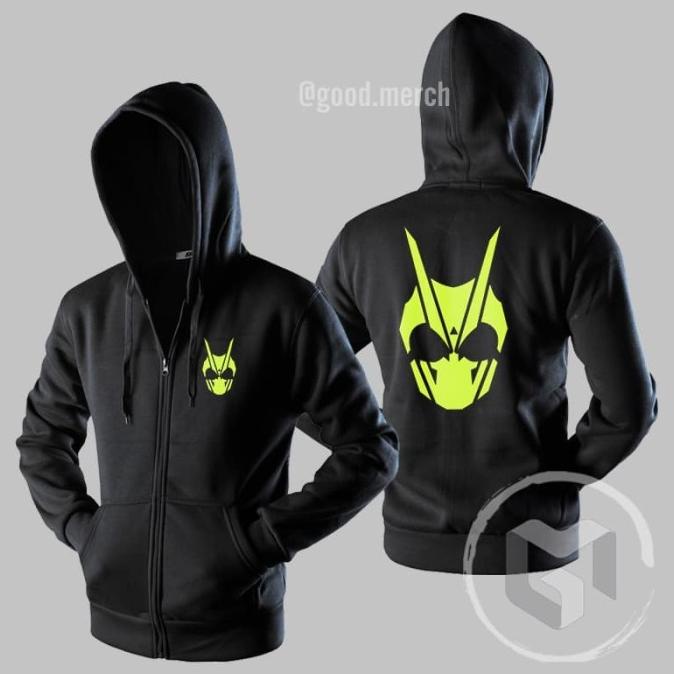 Jaket Pria Kamen Rider Zero One Sweater Distro Polos
