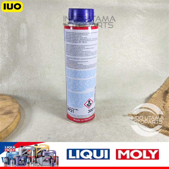 Catalytic System Cleaner Liqui Moly 300ml Pembersih Catalytic