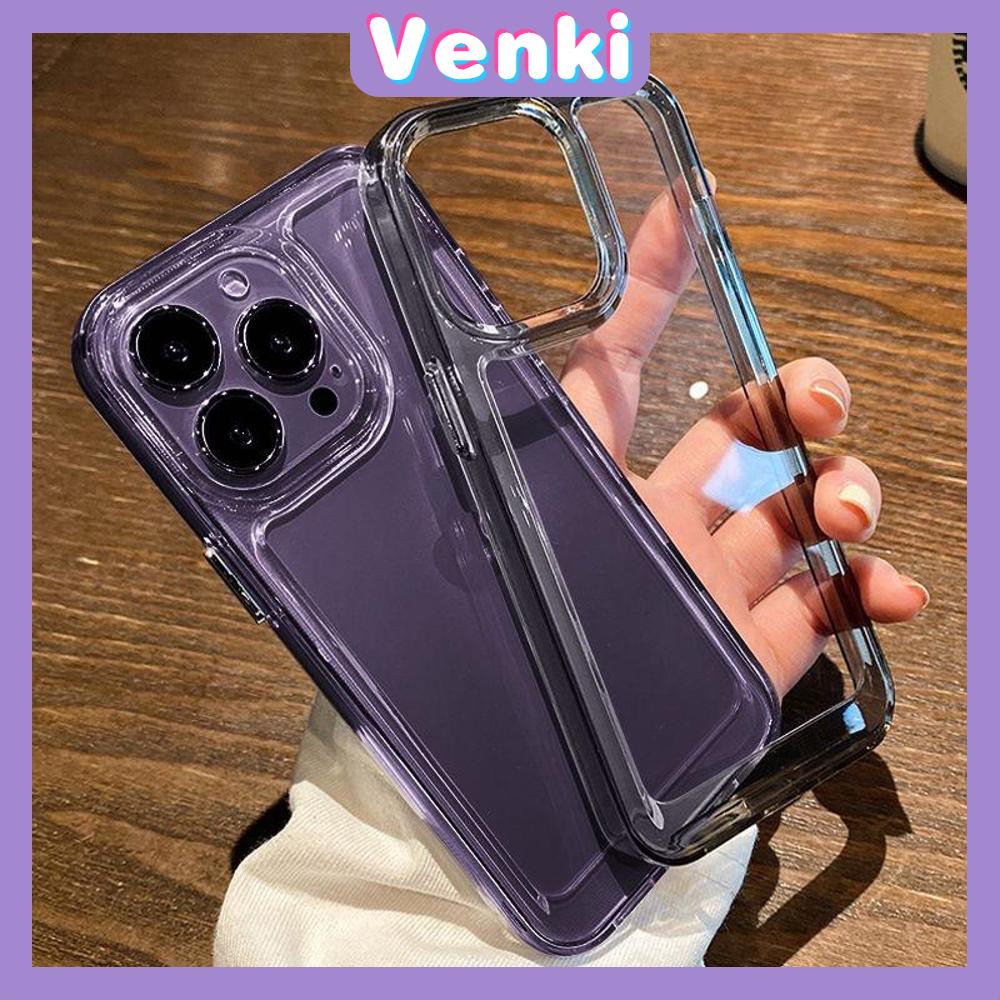 iPhone Case HD Acrylic High Quality Hard Case Clear Case Space Case Metal Button Protection Camera Shockproof Compatible For iPhone 14 Pro Max 13 Pro Max 12 Pro Max 11 Pro Max xr