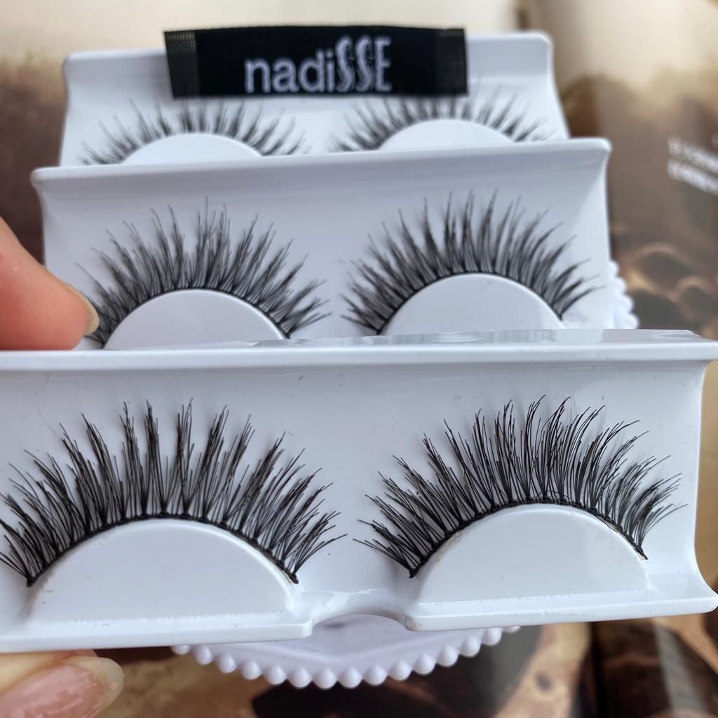 nadiSSE BULU MATA PALSU PANJANG LENTIK NATURAL ALA SULTAN/ BULUMATA 3D/ EYELASH SUNG/ BULU MATA MURAH GROSIR