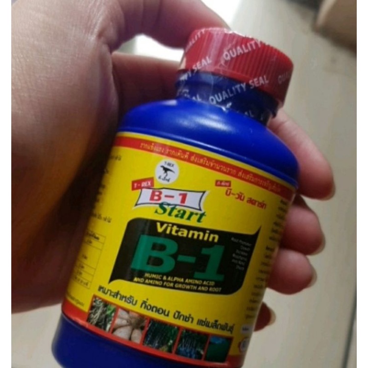 0Liquinox Start Vitamin B1 Taiwan 100ml pupuk tanaman 0.1 liter Ori | Amerika USA thailand trex