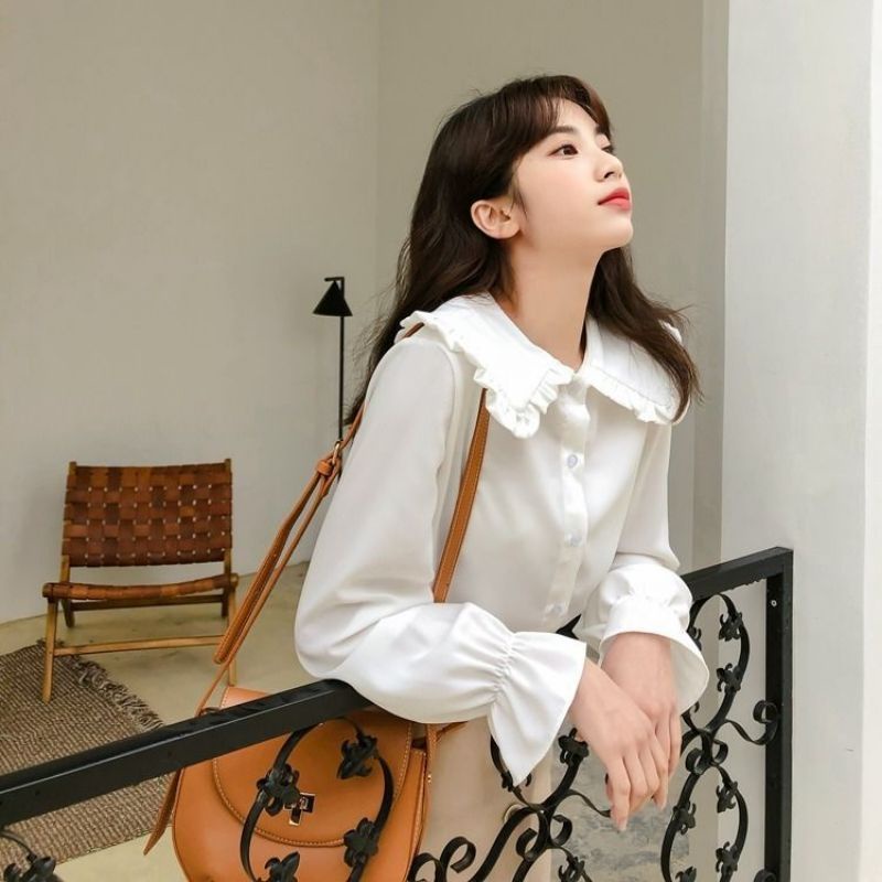 Blouse CRINKLE AIRFLOW///Fashion Wanita Dewasa Masa Kini