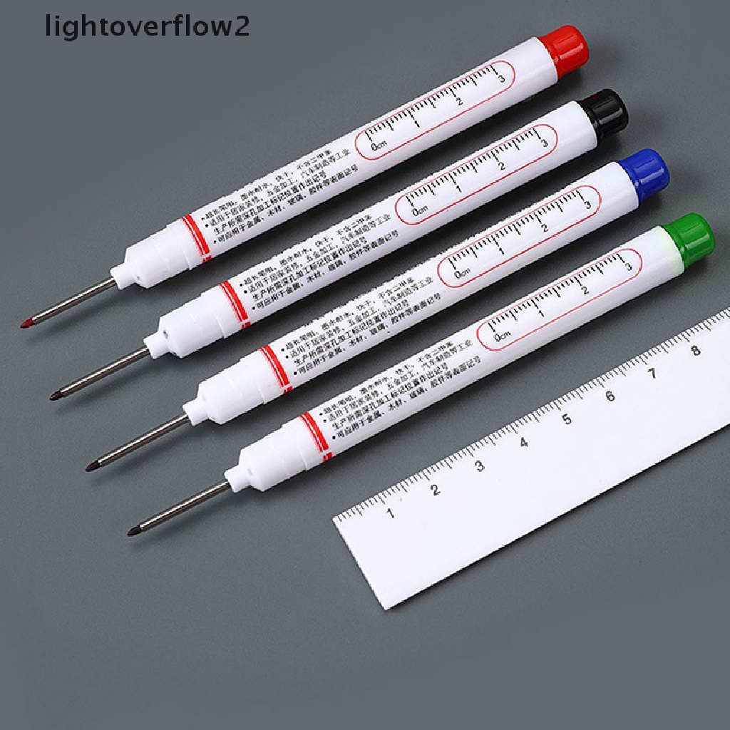 (lightoverflow2) Spidol Multifungsi Kepala Panjang Untuk Dekorasi Kamar Mandi / Pekerjaan Kayu