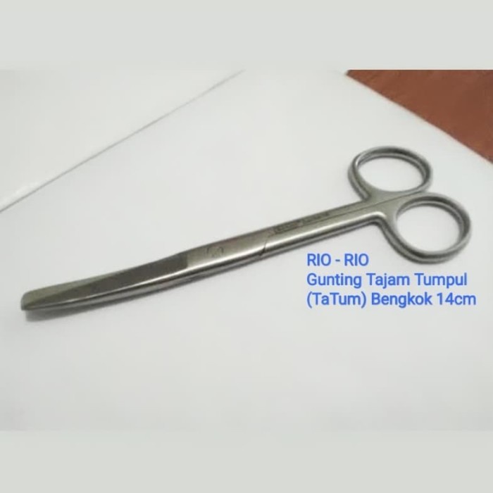 

Unik Gunting Tajam Tumpul Bengkok 14Cm / Gunting Tatum Bengkok 14Cm Terbatas