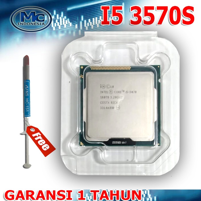 Processor ivy bridge i5 3570S LGA 1155